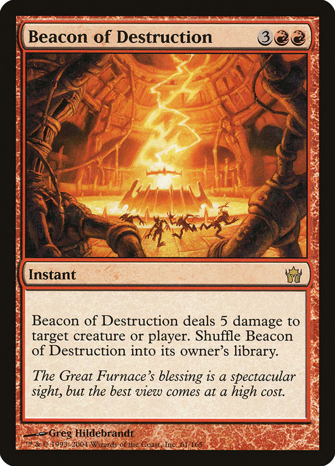 Beacon of Destruction [Fifth Dawn] | Card Citadel