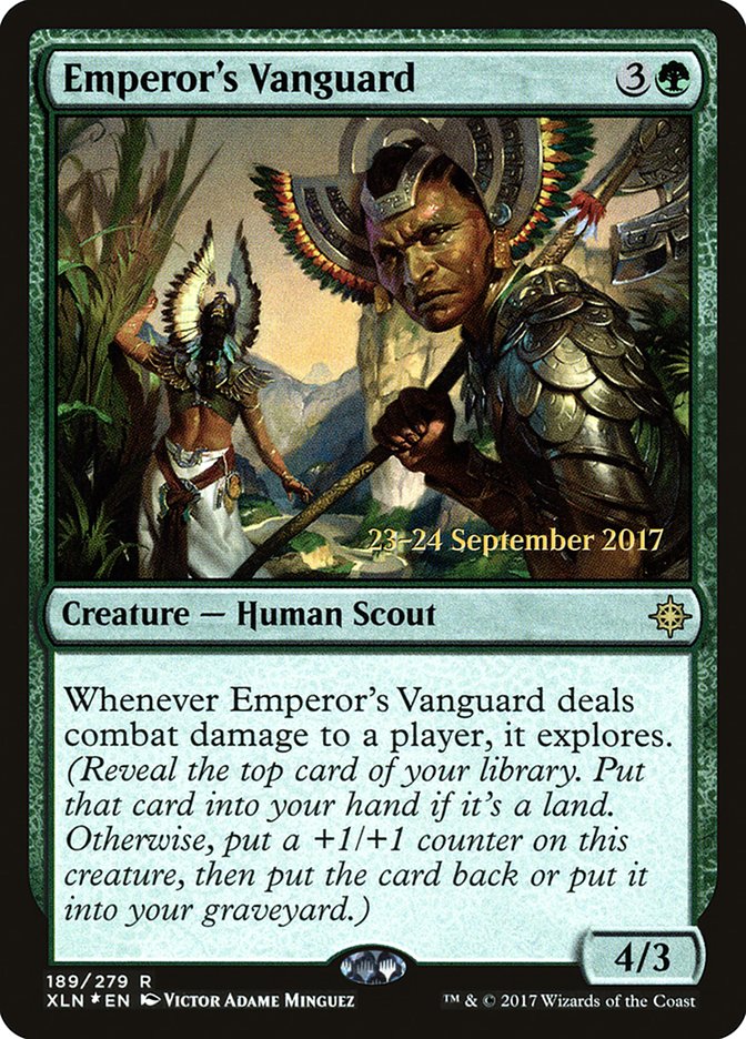 Emperor's Vanguard [Ixalan Promos] | Card Citadel