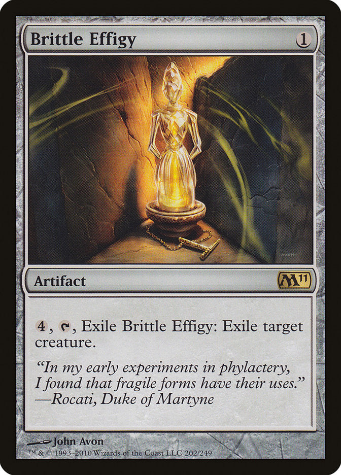 Brittle Effigy [Magic 2011] | Card Citadel