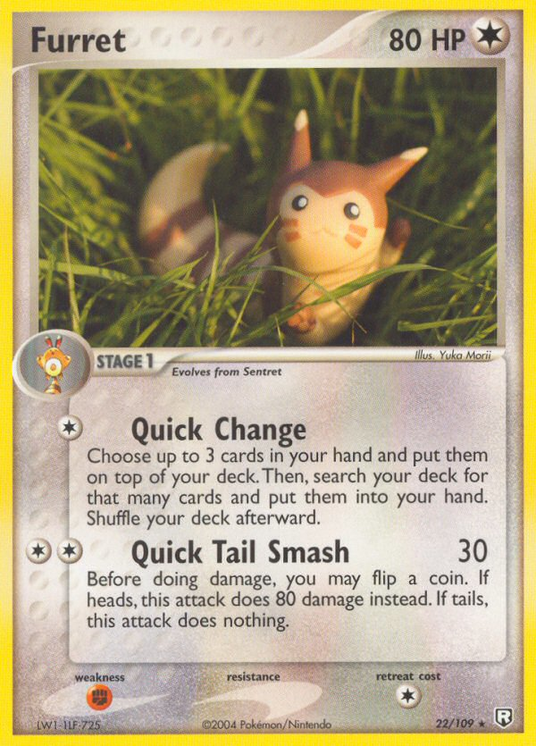 Furret (22/109) [EX: Team Rocket Returns] | Card Citadel