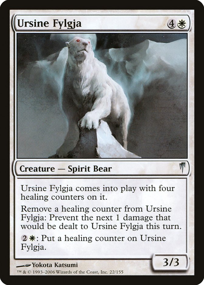 Ursine Fylgja [Coldsnap] | Card Citadel