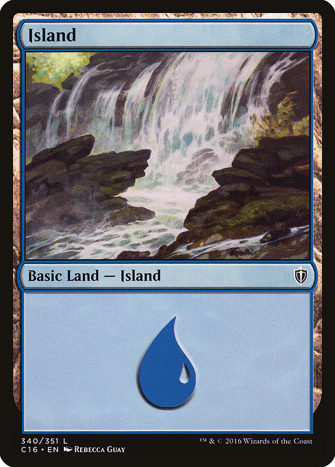 Island [Commander 2016] | Card Citadel