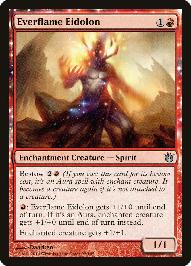 Everflame Eidolon [Born of the Gods] | Card Citadel