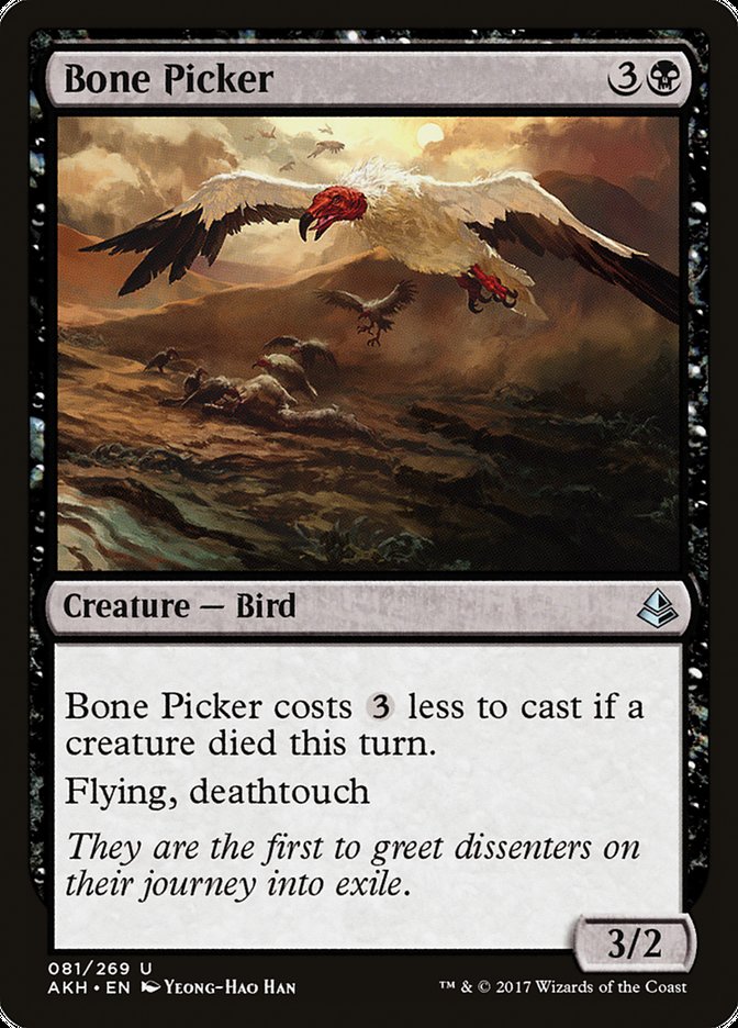 Bone Picker [Amonkhet] | Card Citadel