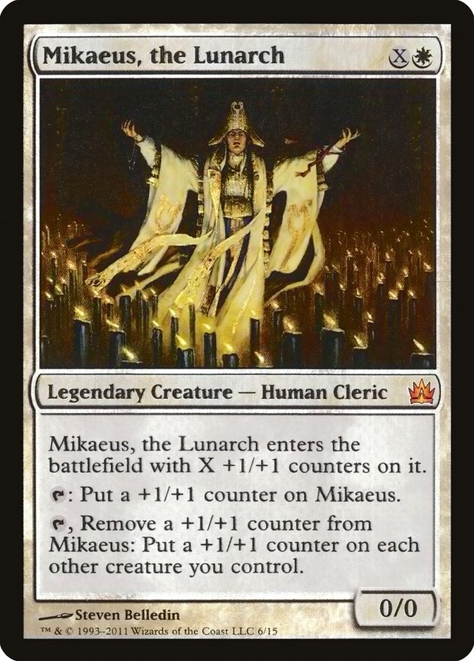 Mikaeus, the Lunarch [From the Vault: Legends] | Card Citadel