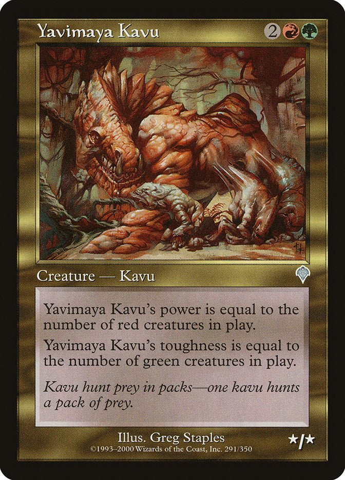 Yavimaya Kavu [Invasion] | Card Citadel