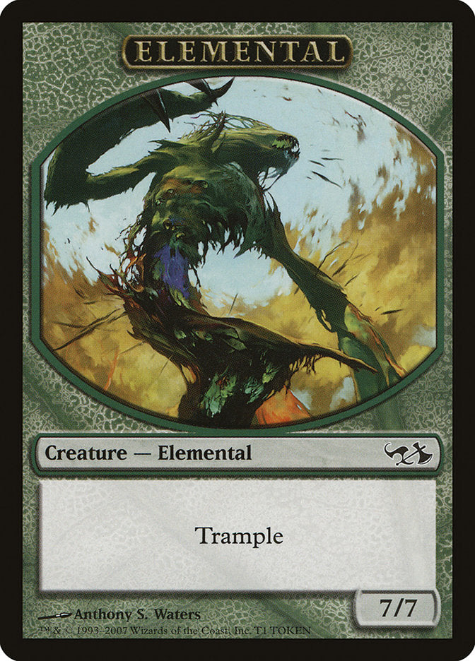 Elemental Token [Duel Decks: Elves vs. Goblins Tokens] | Card Citadel