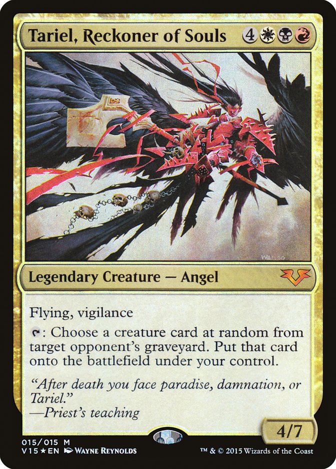 Tariel, Reckoner of Souls [From the Vault: Angels] | Card Citadel