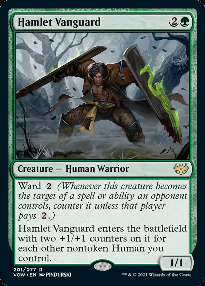 Hamlet Vanguard [Innistrad: Crimson Vow] | Card Citadel