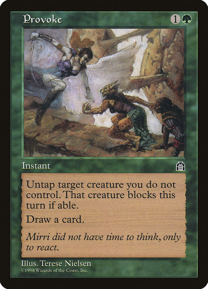 Provoke [Stronghold] | Card Citadel