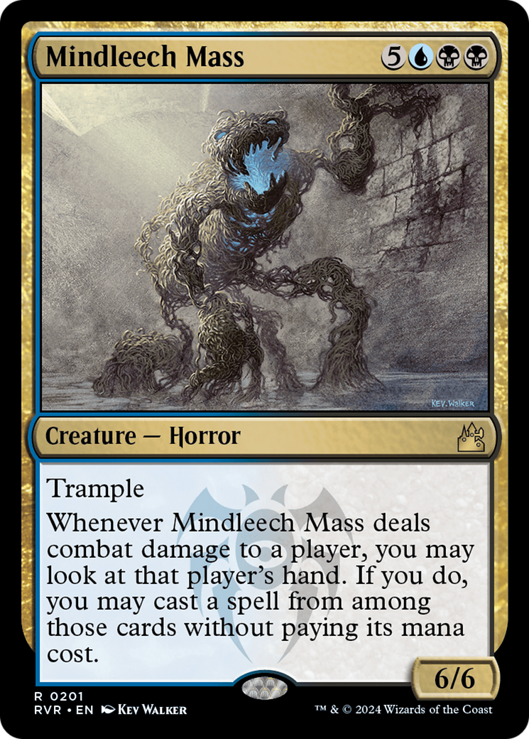 Mindleech Mass [Ravnica Remastered] | Card Citadel