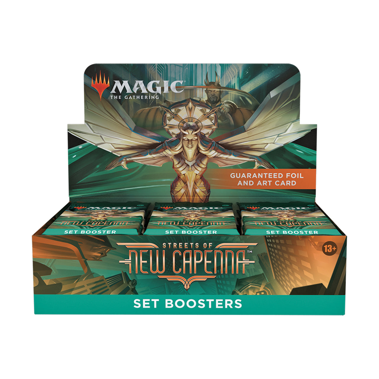 Streets of New Capenna Set Booster Box | Card Citadel