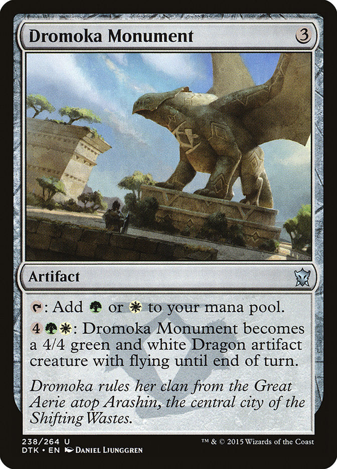 Dromoka Monument [Dragons of Tarkir] | Card Citadel