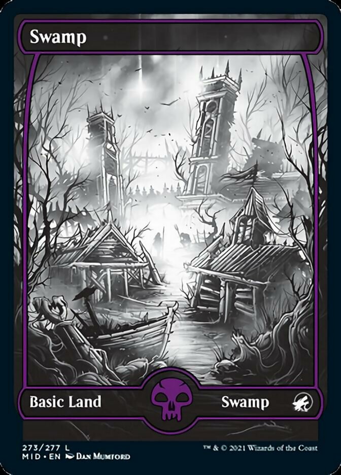 Swamp (273) [Innistrad: Midnight Hunt] | Card Citadel