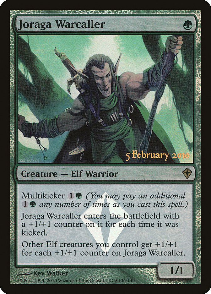 Joraga Warcaller [Worldwake Promos] | Card Citadel