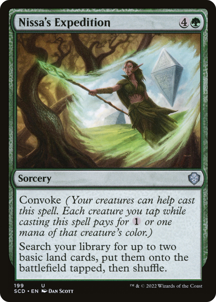 Nissa's Expedition [Starter Commander Decks] | Card Citadel