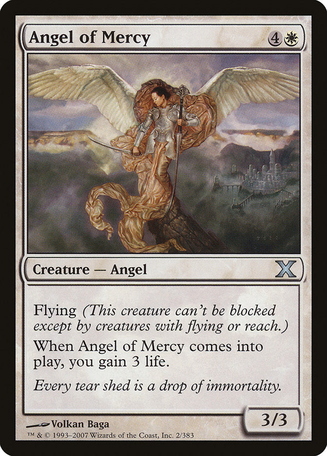 Angel of Mercy [Tenth Edition] | Card Citadel