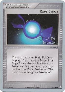 Rare Candy (90/110) (Flyvees - Jun Hasebe) [World Championships 2007] | Card Citadel