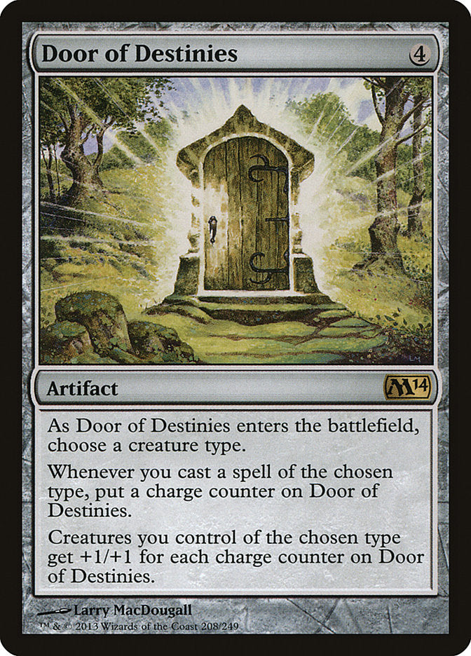 Door of Destinies [Magic 2014] | Card Citadel