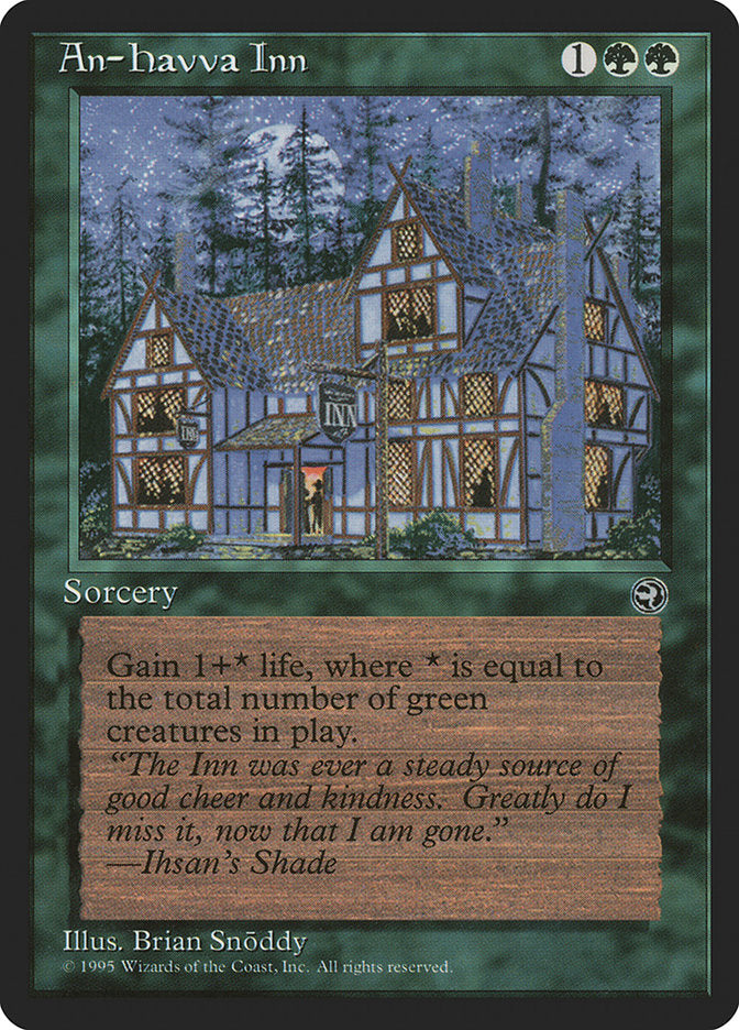 An-Havva Inn [Homelands] | Card Citadel