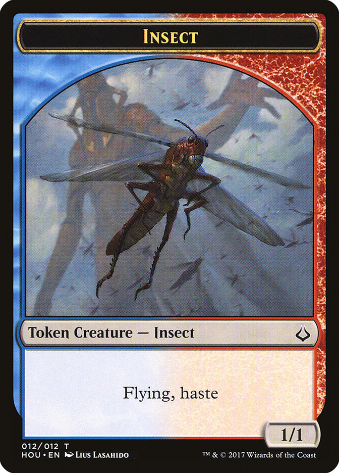 Insect [Hour of Devastation Tokens] | Card Citadel