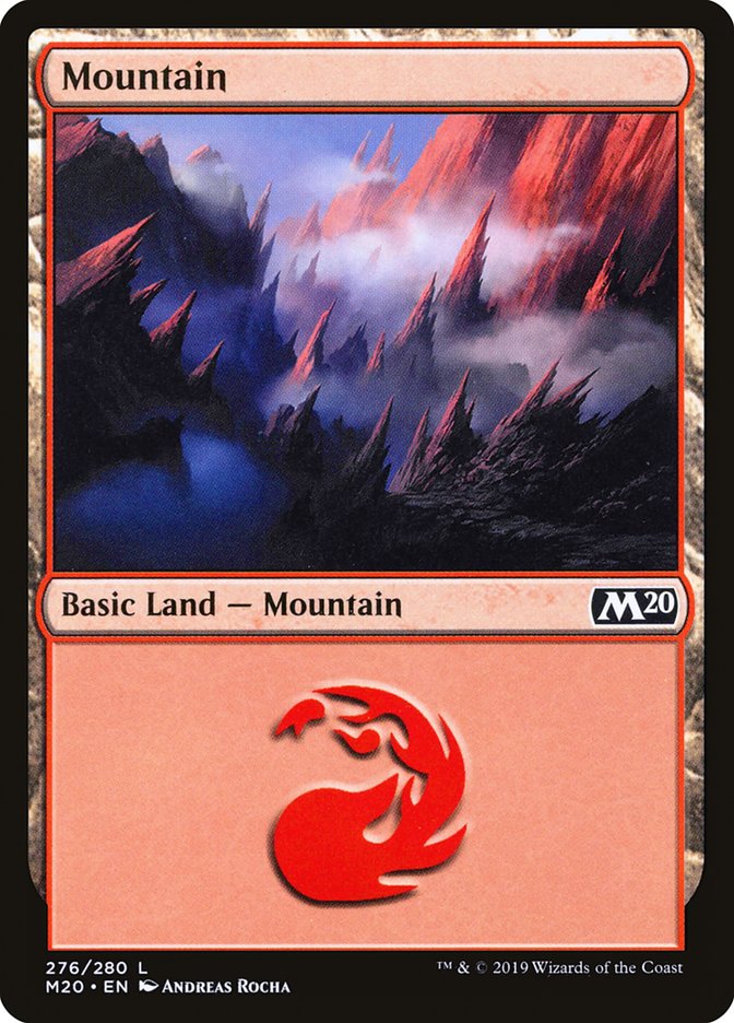 Mountain (#276) [Core Set 2020] | Card Citadel
