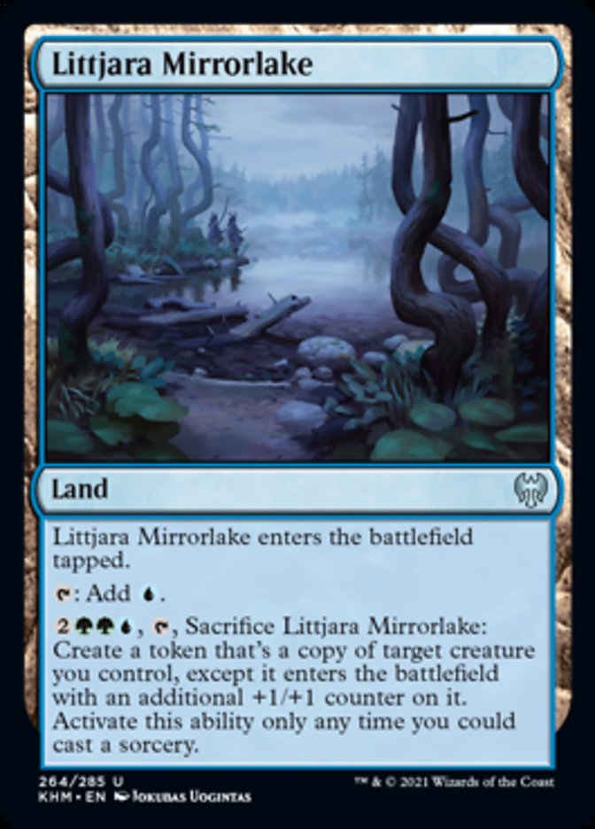 Littjara Mirrorlake [Kaldheim] | Card Citadel