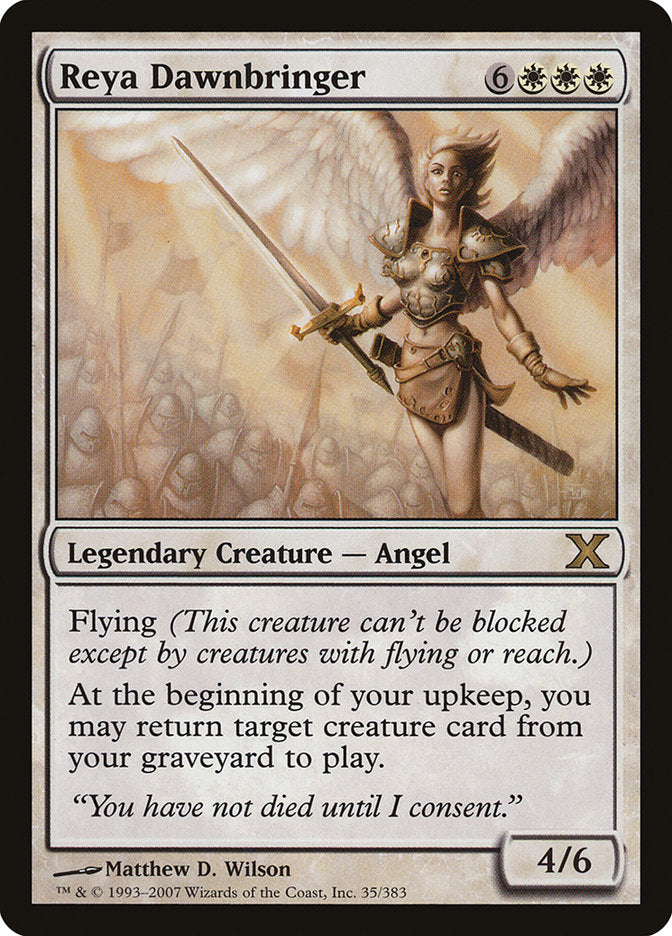 Reya Dawnbringer [Tenth Edition] | Card Citadel