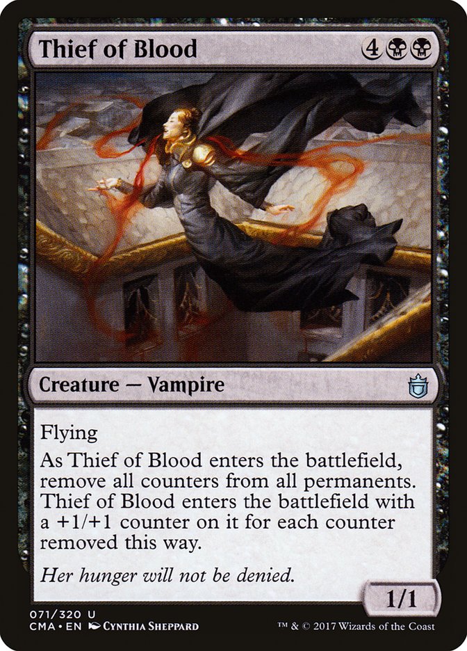 Thief of Blood [Commander Anthology] | Card Citadel