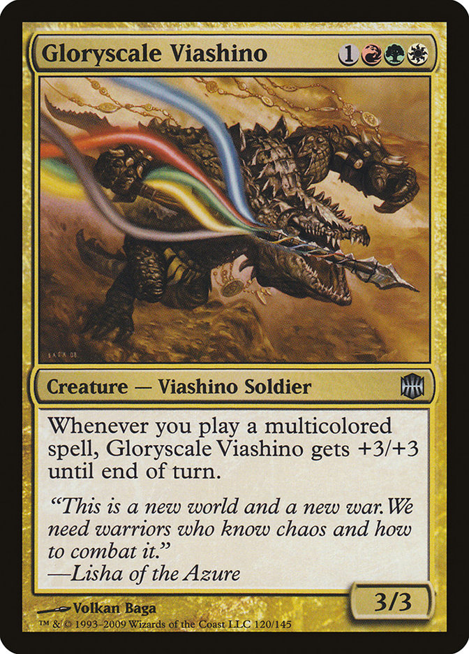 Gloryscale Viashino [Alara Reborn] | Card Citadel