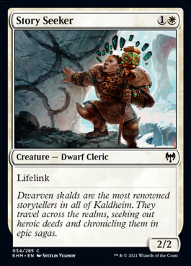 Story Seeker [Kaldheim] | Card Citadel