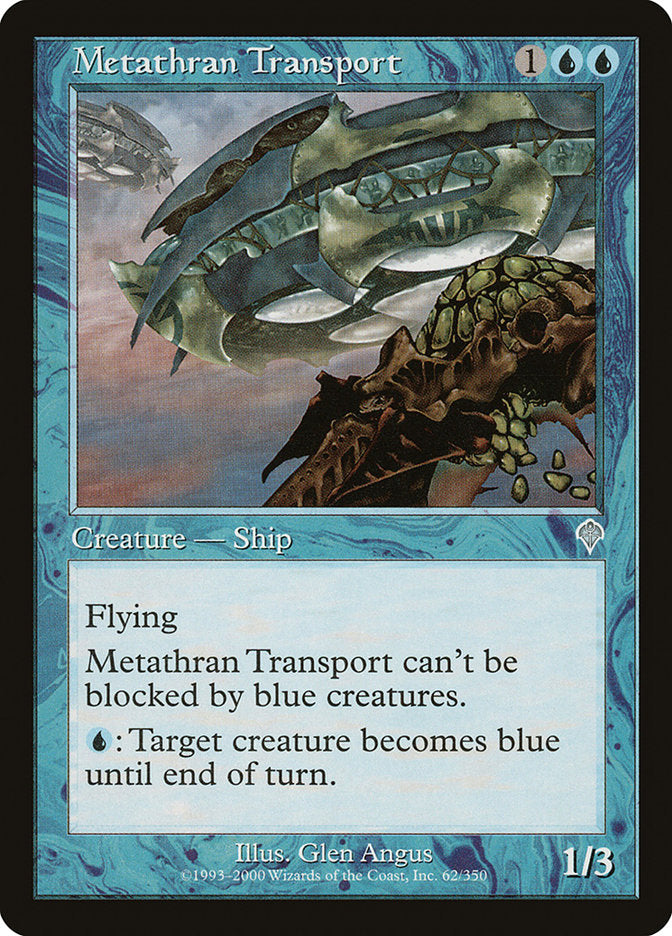 Metathran Transport [Invasion] | Card Citadel