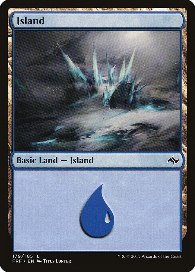 Island [Fate Reforged] | Card Citadel