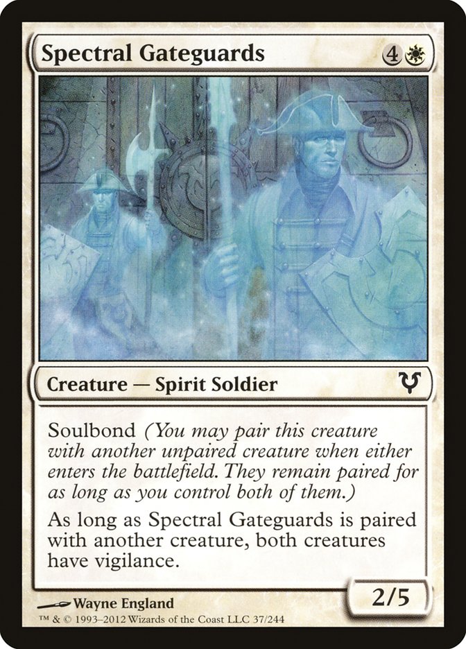 Spectral Gateguards [Avacyn Restored] | Card Citadel