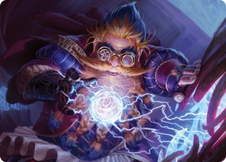 Storm-Kiln Artist Art Card [Strixhaven: School of Mages Art Series] | Card Citadel