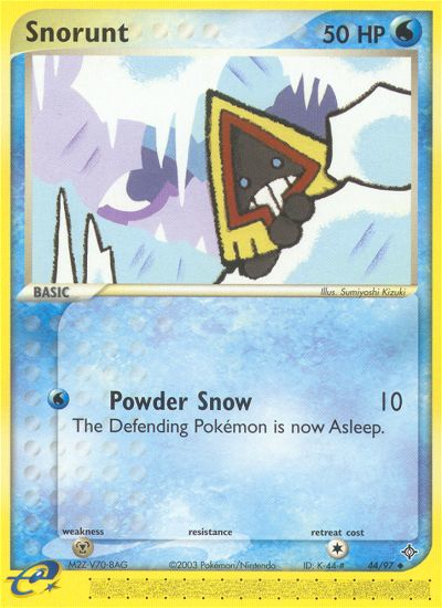 Snorunt (44/97) [EX: Dragon] | Card Citadel