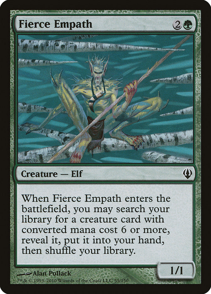 Fierce Empath [Archenemy] | Card Citadel