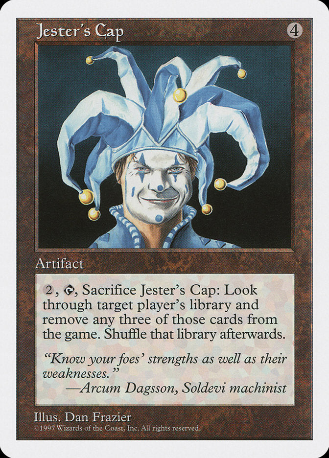 Jester's Cap [Fifth Edition] | Card Citadel