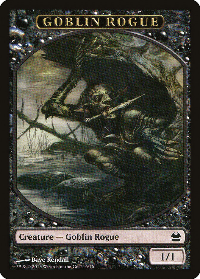 Goblin Rogue [Modern Masters Tokens] | Card Citadel