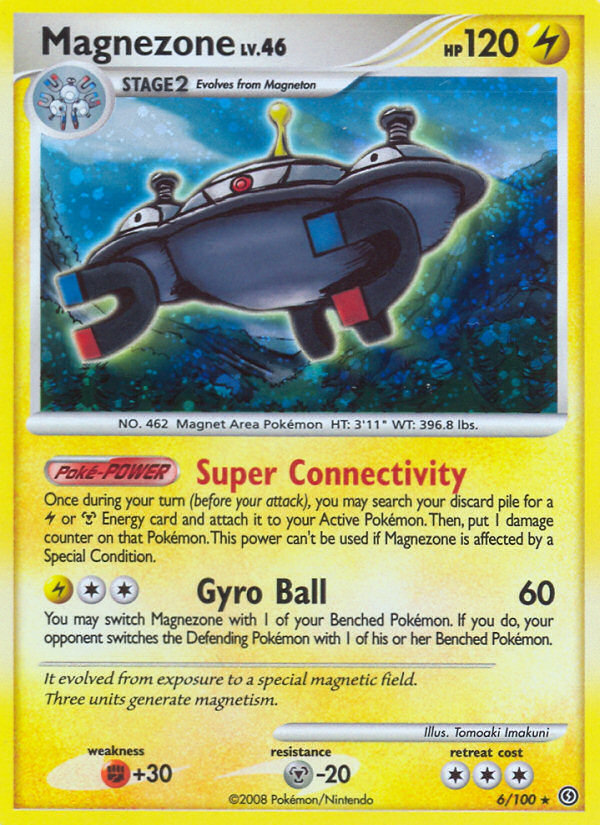 Magnezone (6/100) [Diamond & Pearl: Stormfront] | Card Citadel