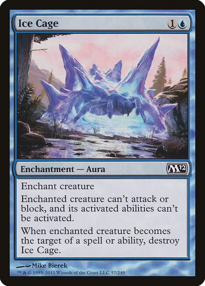 Ice Cage [Magic 2012] | Card Citadel