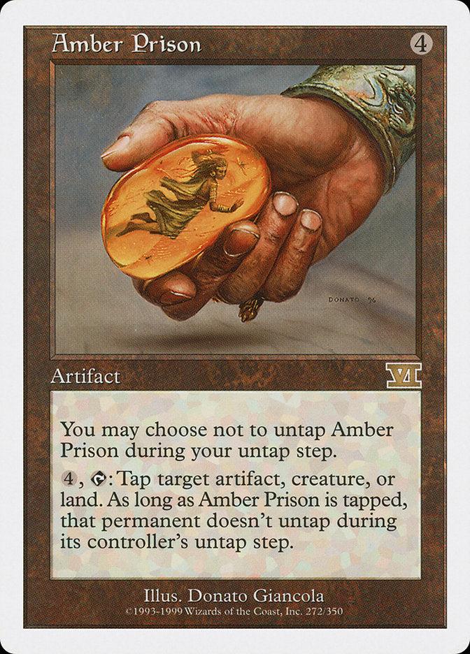 Amber Prison [Classic Sixth Edition] | Card Citadel