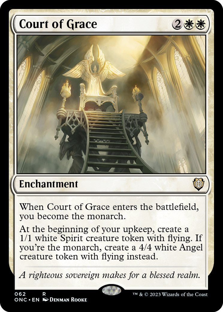 Court of Grace [Phyrexia: All Will Be One Commander] | Card Citadel