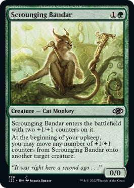 Scrounging Bandar [Jumpstart 2022] | Card Citadel