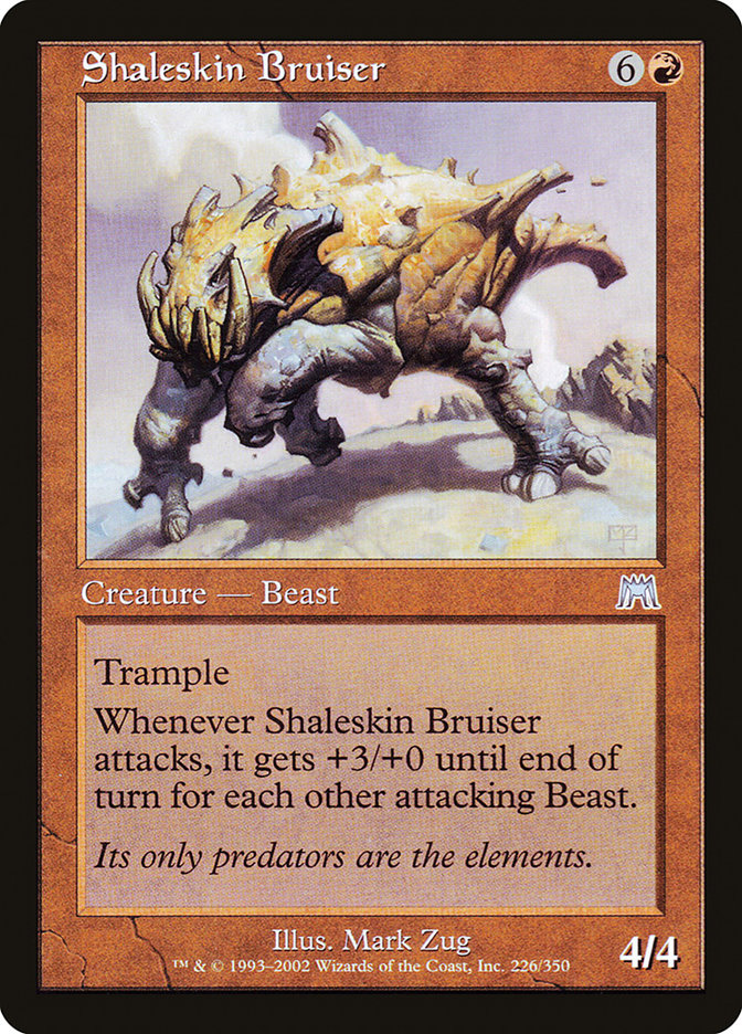 Shaleskin Bruiser [Onslaught] | Card Citadel