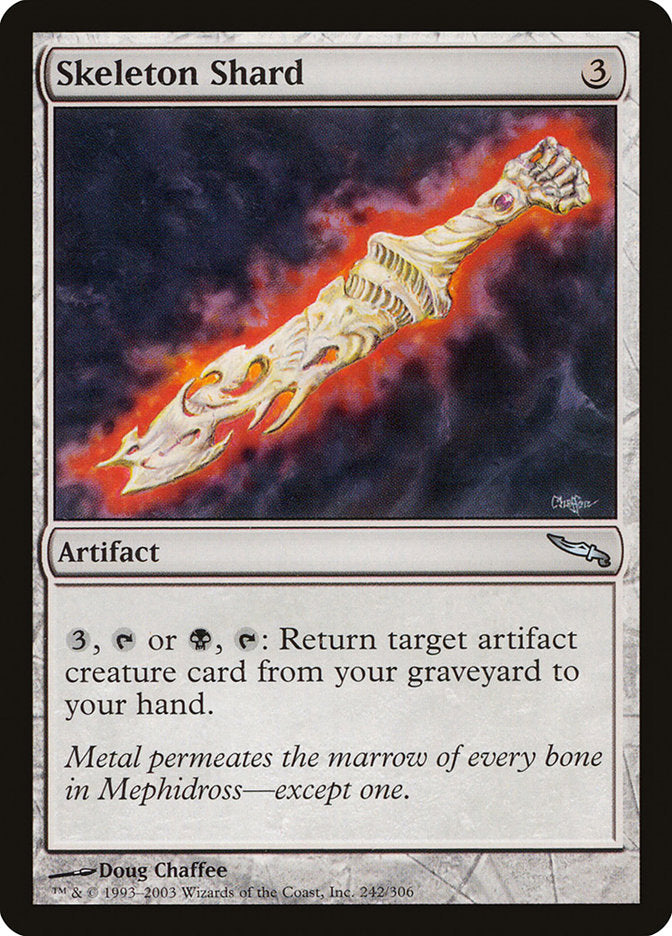 Skeleton Shard [Mirrodin] | Card Citadel