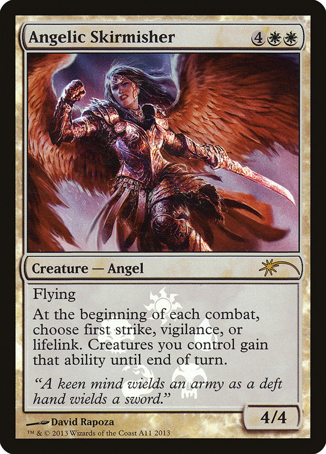 Angelic Skirmisher [Resale Promos] | Card Citadel