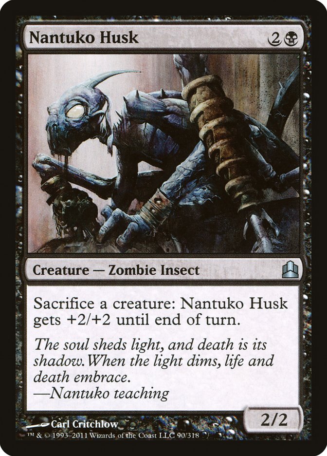 Nantuko Husk [Commander 2011] | Card Citadel