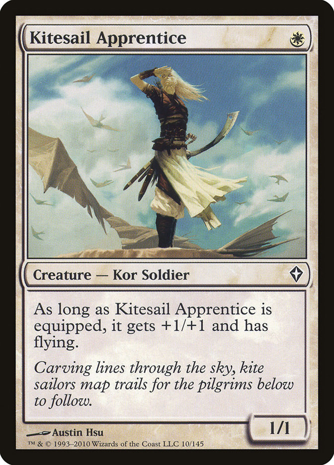 Kitesail Apprentice [Worldwake] | Card Citadel