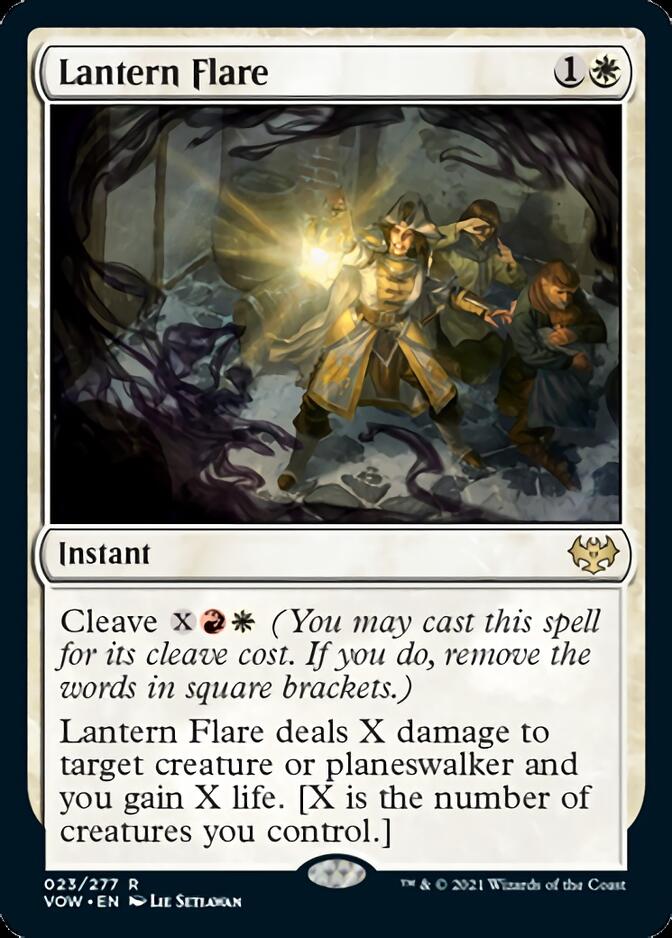 Lantern Flare [Innistrad: Crimson Vow] | Card Citadel